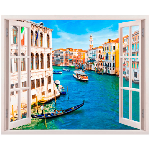 Wall Stickers: Venice