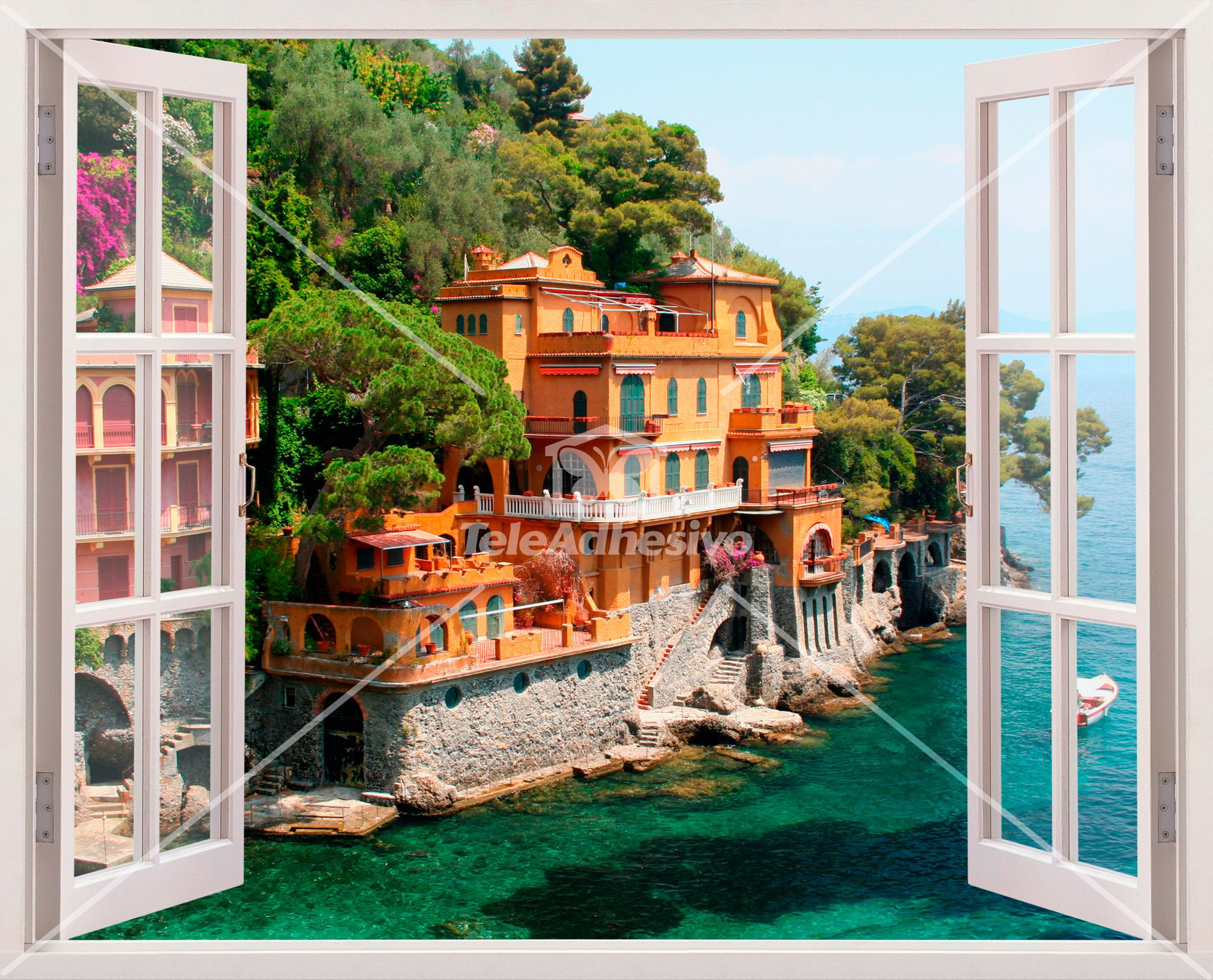 Wall Stickers: Portofino