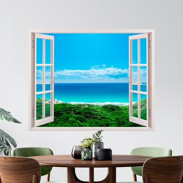 Wall Stickers: Sea views