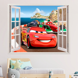 Stickers for Kids: Window Cars in Italy 3