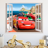 Stickers for Kids: Window Cars in Italy 4