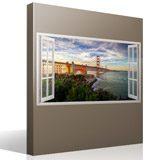 Wall Stickers: Panoramic Golden Gate 4