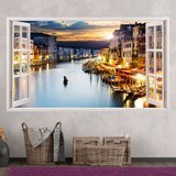 Wall Stickers: Nightfall in Venice 3