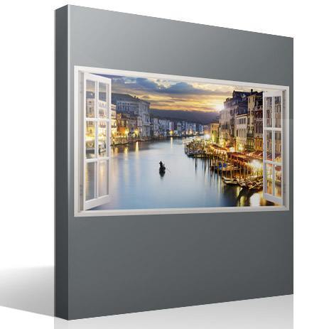 Wall Stickers: Nightfall in Venice