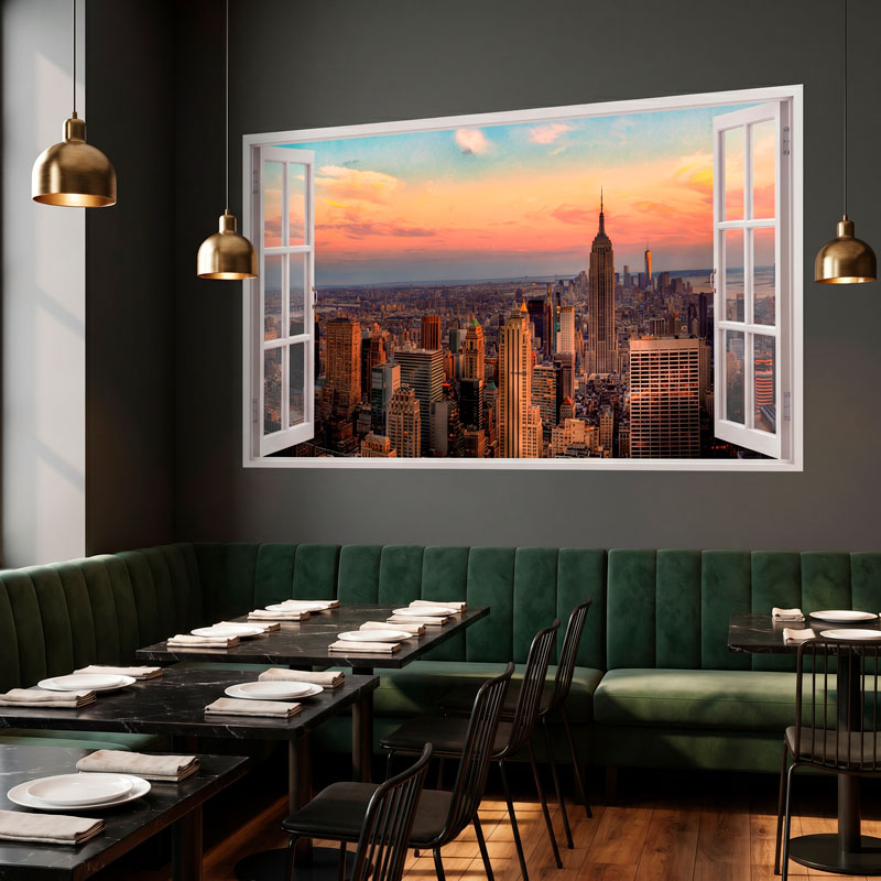 Panorama skyline of New York 2/8