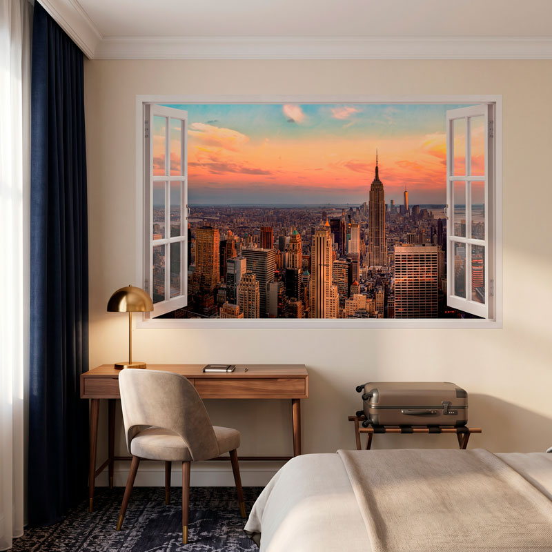 Panorama skyline of New York 6/8