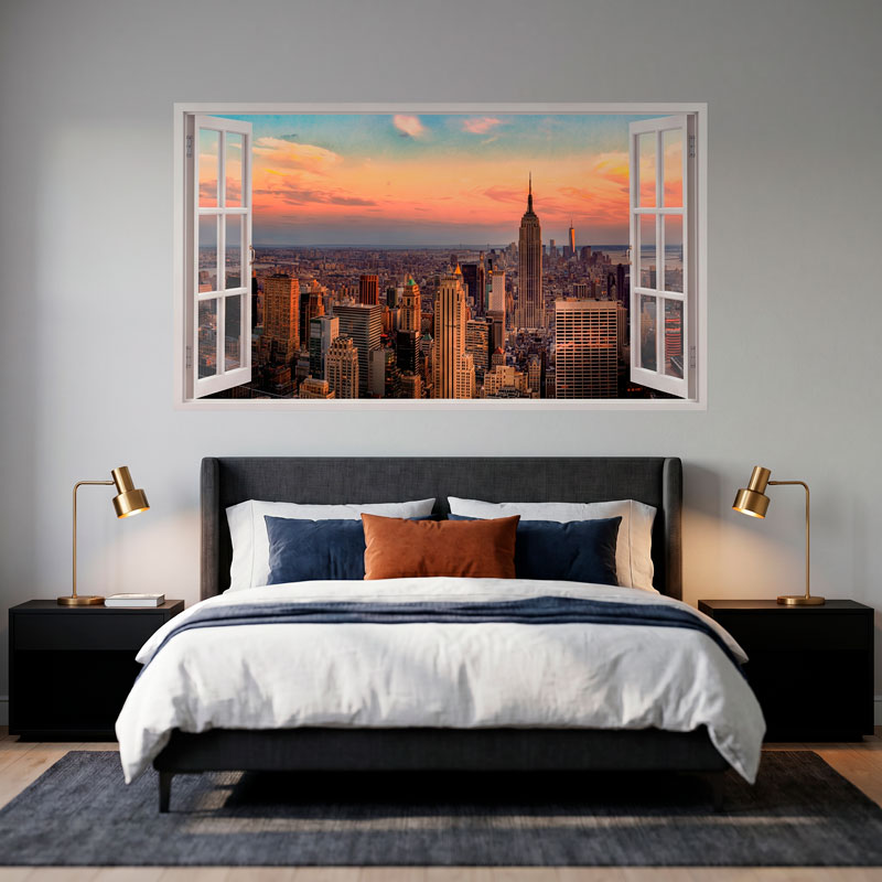 Panorama skyline of New York 8/8