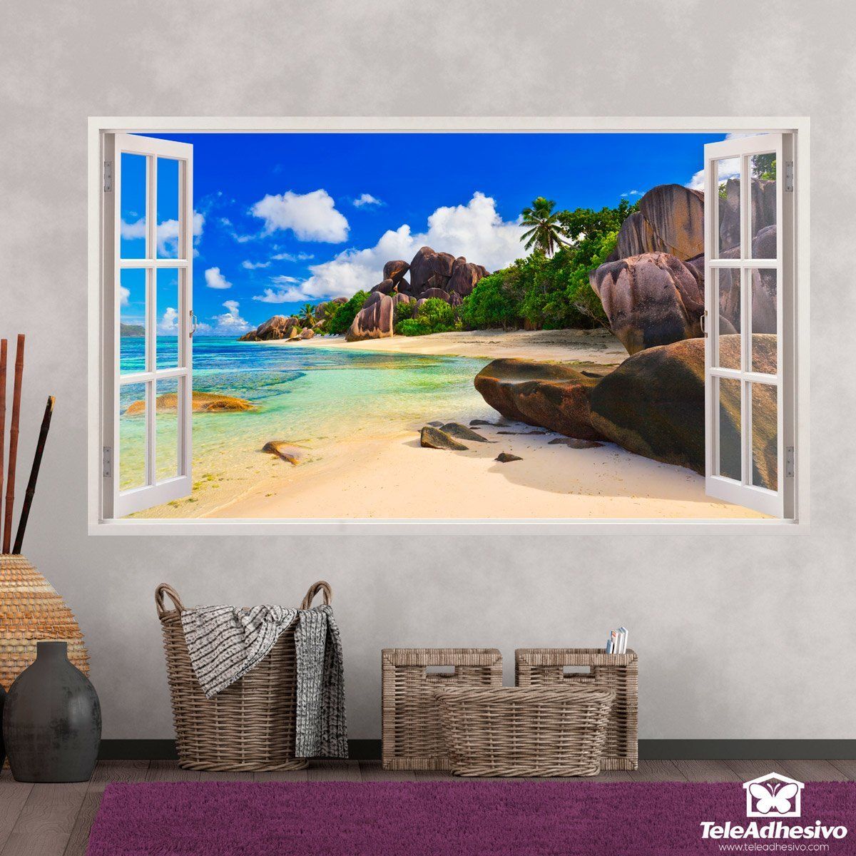 Wall Stickers: Lost Island