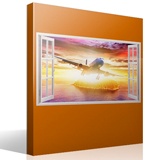 Wall Stickers: Commercial aircraft in the Caribbean 4