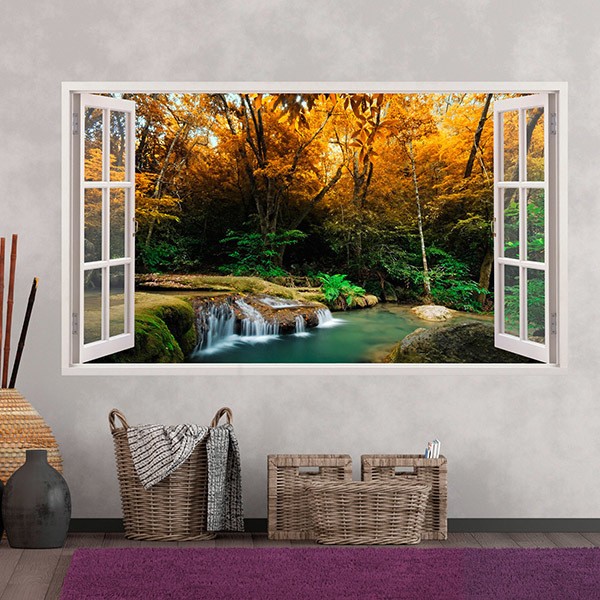 Wall Stickers: Spring in the forest