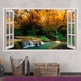 Wall Stickers: Spring in the forest 3