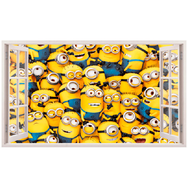 Wall Stickers: Thousands of Minions