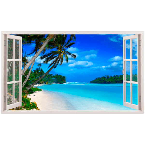 Wall Stickers: Panoramic of Punta Cana