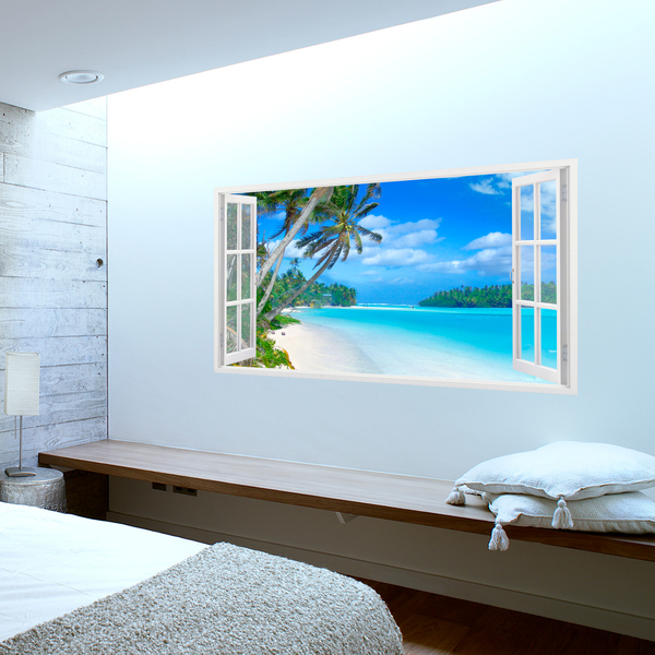 Wall Stickers: Panoramic of Punta Cana 3