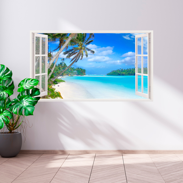 Wall Stickers: Panoramic of Punta Cana