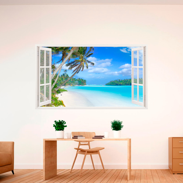 Wall Stickers: Panoramic of Punta Cana