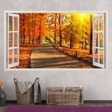 Wall Stickers: Park in autumn 3