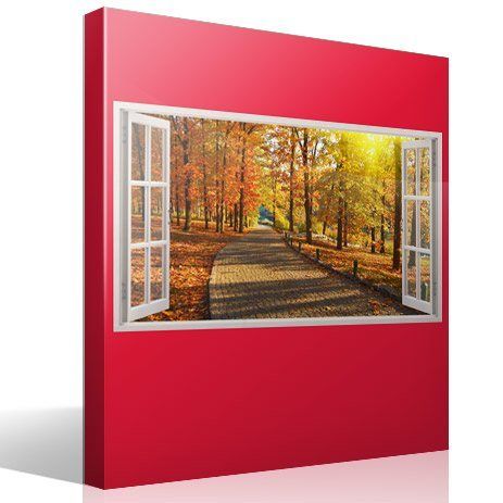 Wall Stickers: Park in autumn