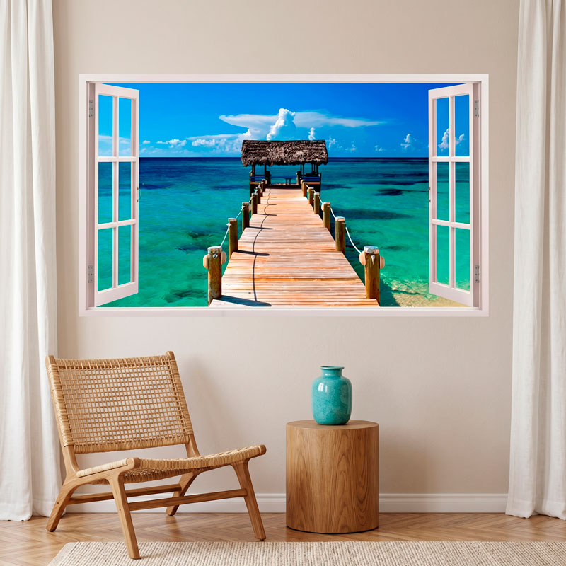 Panorama gateway to the sea in Bahamas 6/10
