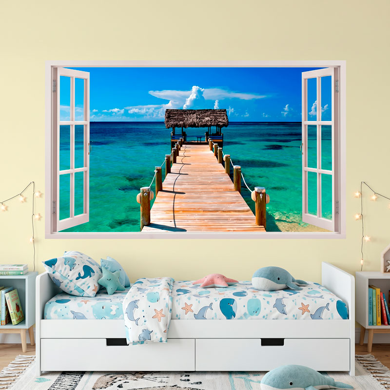 Panorama gateway to the sea in Bahamas 10/10