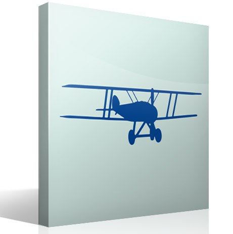 Wall Stickers: Light aircraft