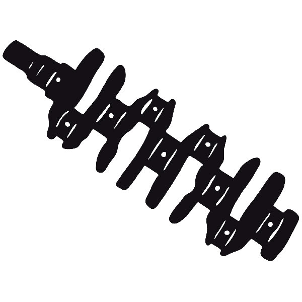 Wall Stickers: Crankshaft