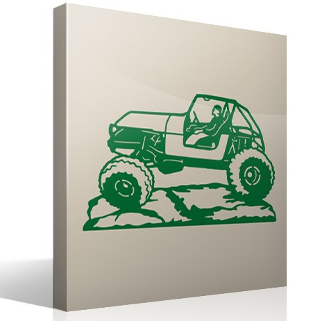Wall Stickers: Jeep