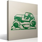 Wall Stickers: Jeep 2
