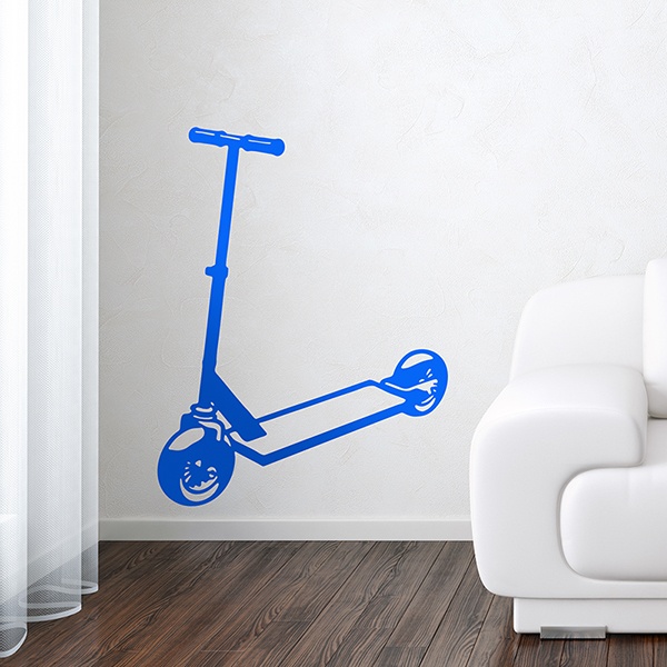 Wall sticker Stunt Scooter