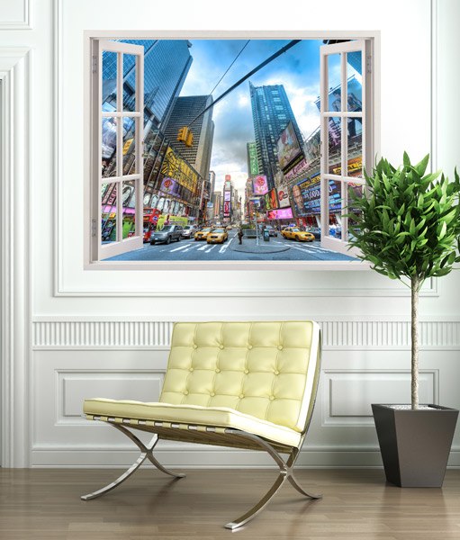 Wall Stickers: Theater District