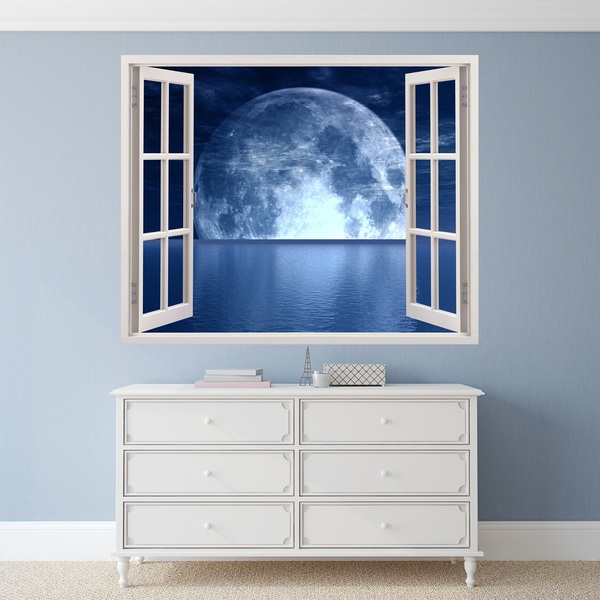 Wall Stickers: Maritime Moon