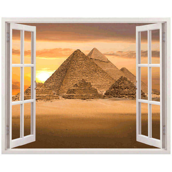 Wall Stickers: Pyramids of Giza