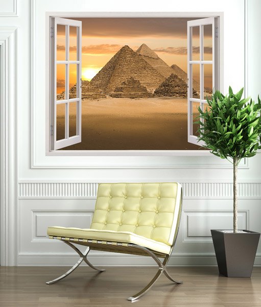 Wall Stickers: Pyramids of Giza