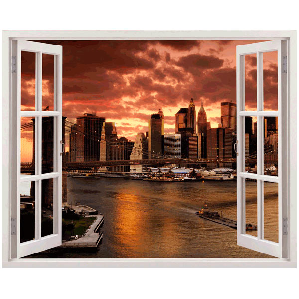 Wall Stickers: Manhattanhenge