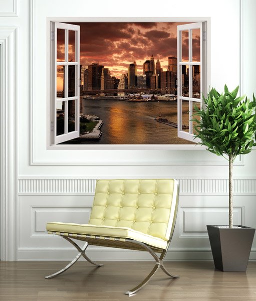 Wall Stickers: Manhattanhenge