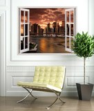 Wall Stickers: Manhattanhenge 3