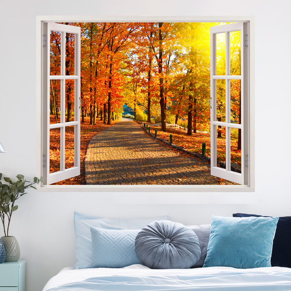 Wall Stickers: Autumn in the park