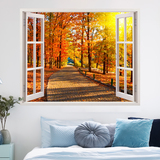 Wall Stickers: Autumn in the park 5