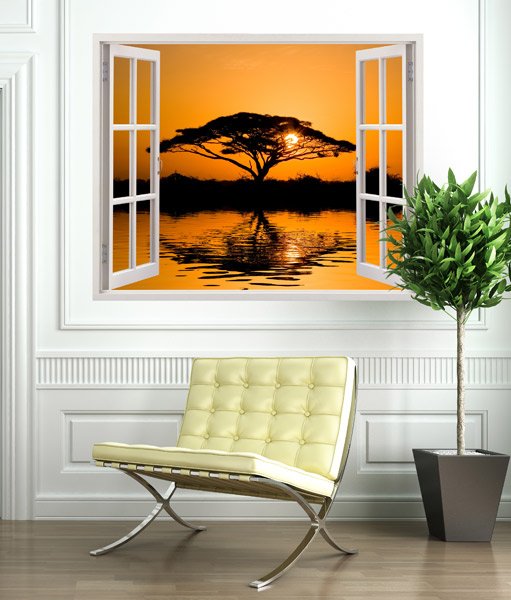 Wall Stickers: Savanna