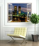 Wall Stickers: Twin Towers, New York 3