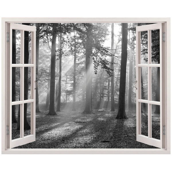 Wall Stickers: Forest Light