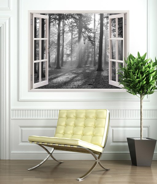 Wall Stickers: Forest Light