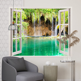 Wall Stickers: Natural Lake 5