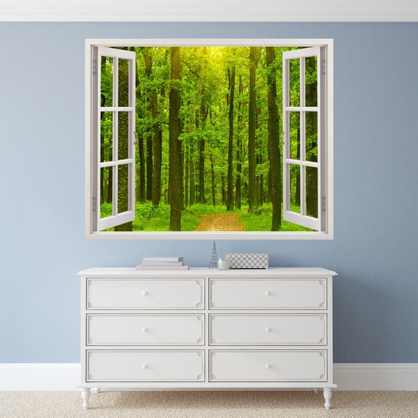 Wall Stickers: Fir Forest