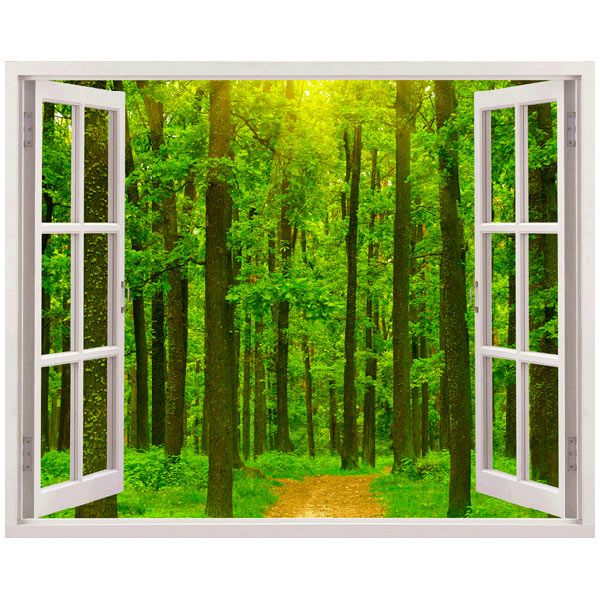 Wall Stickers: Fir Forest