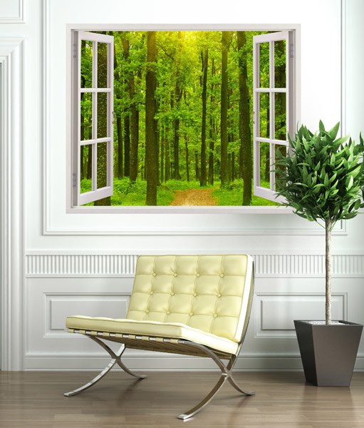 Wall Stickers: Fir Forest