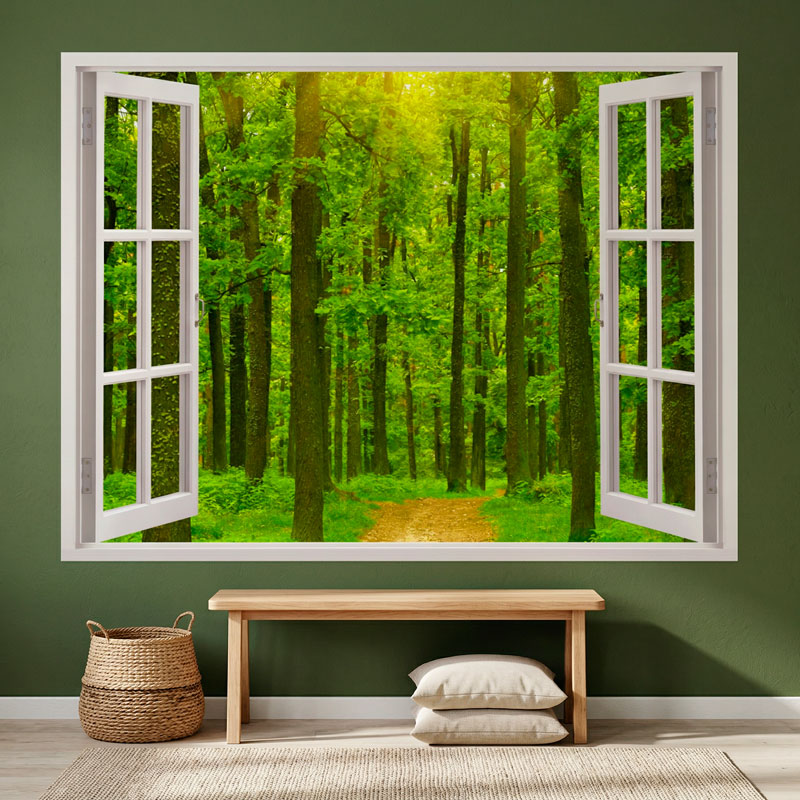 Sunlit Forest 2
