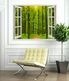 Wall Stickers: Fir Forest 3