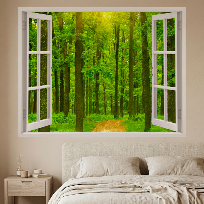 Sunlit Forest 3