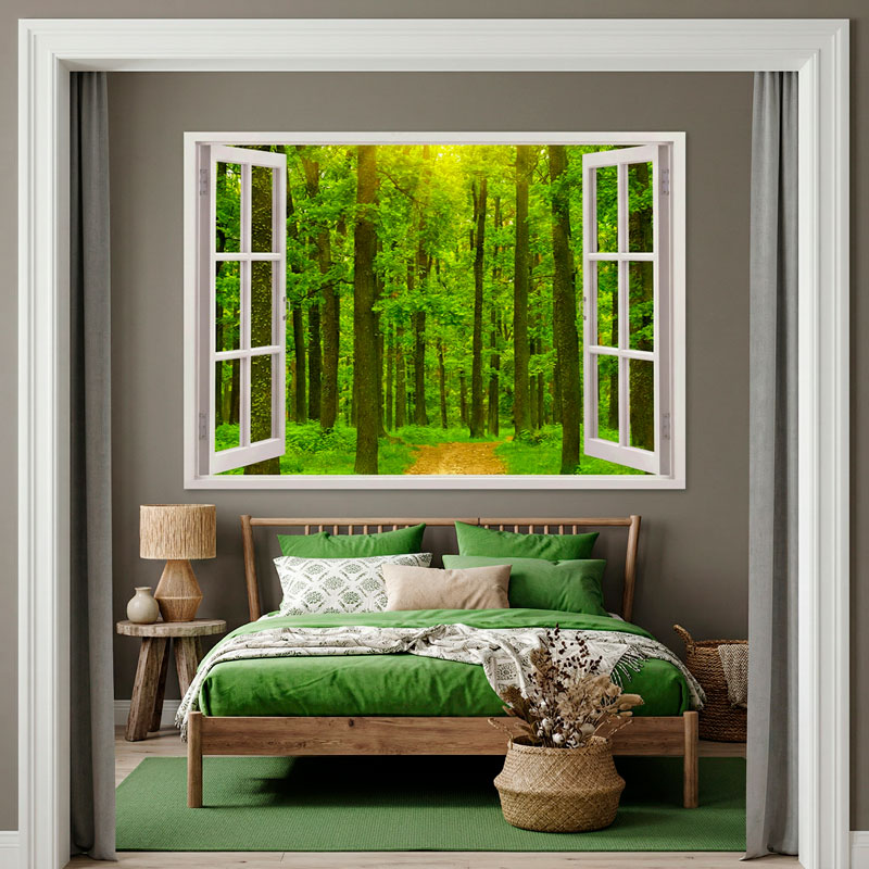 Sunlit Forest 4